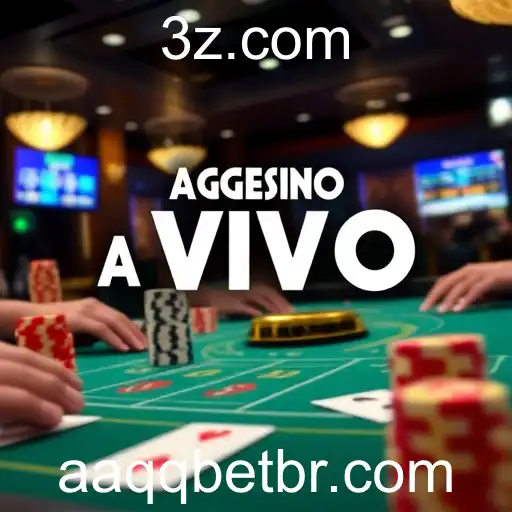 Explorando o Mundo do Cassino ao Vivo no AAQQBET
