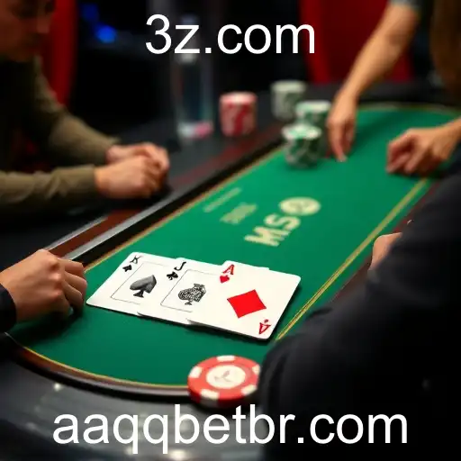 A Evolução do Poker Online no Site 'aaqqbet'